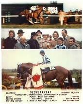 Dvd   Secretariat&#39;s Last Race: 1973 Canadian International Turf Stakes Broadcast - £27.56 GBP