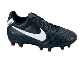 Men's Guys Nike Tiempo Natural Iv Fg Cleats/Soccer Shoes Black New $65 018  - $48.99