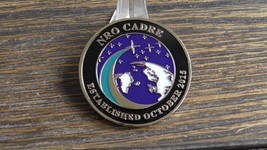 NRO National Reconnaissance Office Cadre Established 2015 Challenge Coin... - $75.23