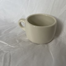 Syracuse China 100-B Usa Mcm White Coffee Mug Vtg - £4.71 GBP