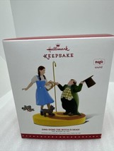 2015 Hallmark Ornament Ding Dong The Witch Is Dead Wizard Of Oz New Sound Video - £22.24 GBP