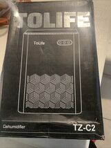 ToLife TZ-C2 Dehumidifier Black New In Box - $26.46