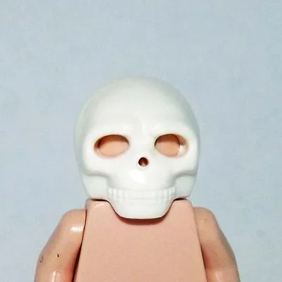 JKStore Skeleton Skull Head Mask Head DIY Minifigure - £2.75 GBP