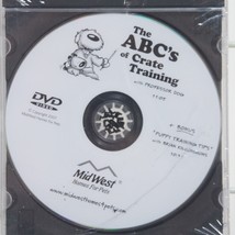 The ABC's of Crate Training DVD + Puppy Training Tips Midwest Homes for Pets - $22.53
