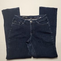 Lee Modern Series Womens Jeans Size 8 Medium Curvy Fit Bootcut - $11.87