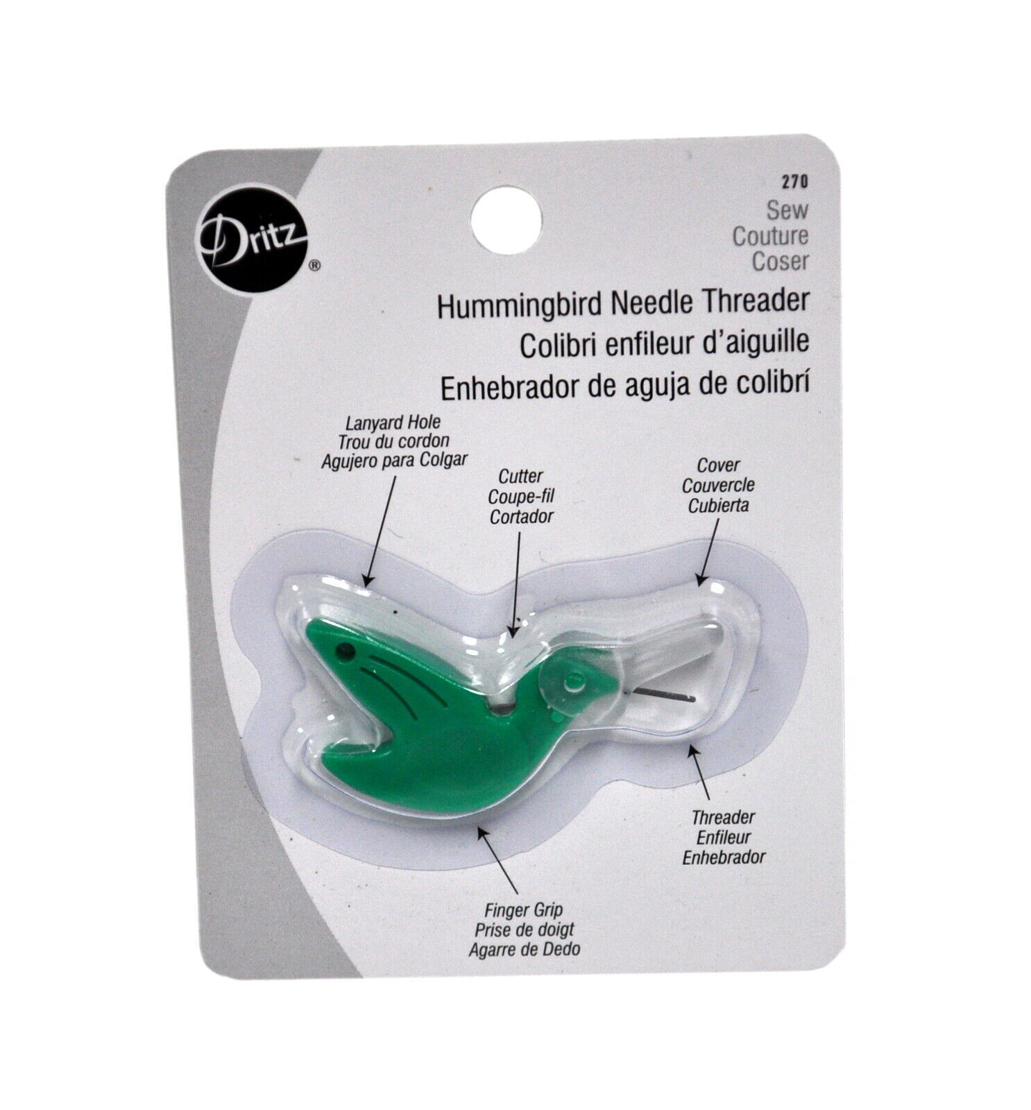 Dritz Hummingbird Needle Threader 270 - $6.95