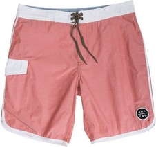 MEN&#39;S GUYS SWIM ANALOG HAMMER SALMON BOARDSHORTS NEW $65 - £29.09 GBP