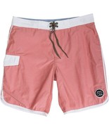 MEN&#39;S GUYS SWIM ANALOG HAMMER SALMON BOARDSHORTS NEW $65 - $704.27 MXN