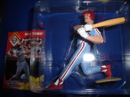 1995 Mike Schmidt Starting Lineup Superstar Collectible Figure and Card NIP - £11.78 GBP