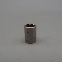 Vintage Craftsman 11mm Socket 6 Point 1/4&quot; Drive 43509 - $4.94