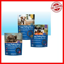 Puppy Teething Rings Variety Pack - Chicken, Pumpkin &amp; Blueberry BBQ Fla... - $51.40