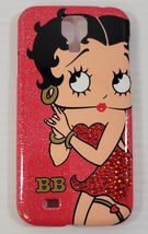 *C2) Betty Boop Galaxy S4 Beaded Hard Case 2013 King Features Syndicate,... - $11.87