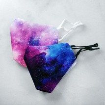 Galaxy Face Mask. Celestial Face Mask. Polyester Face Mask. Washable Fac... - $8.00