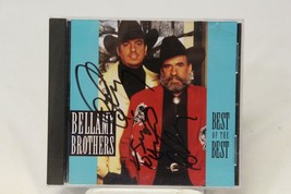 Bellamy Brothers Hand Signed Autograph CD Best of The Best Country Music - £23.46 GBP