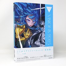 Visions 2025 Illustrators Art Book - 170 Pixiv Artist Compilation Anime Manga JP - £30.84 GBP