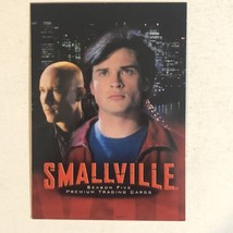 Smallville Season 5 Trading Card  #1 Tom Welling - $1.97