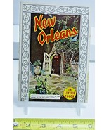 New Orleans In Living Color and New Orleans Visitor Guide Walking Tour b... - $26.89 CAD