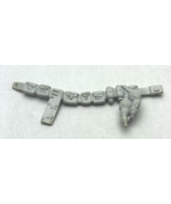 TMNT Triceraton Dino Belt Accessory Teenage Mutant Ninja Turtles Vtg 199... - $67.32 MXN