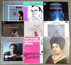 Lot 5 Ex Nm Classical Lp&#39;s Free Shipping - Mozart Bach Beethoven Tchaikovsky - £19.51 GBP