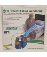 Smart Caregiver Wireless Bed Pad Alarm System with Weight Sensor and Pag... - $69.29