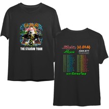 The Stadium Tour 2022 Defs Leppards Motley Crues Poisons Joan Jetts Shirt - £15.12 GBP+