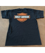 Harley Davidson Kandahar Afghanistan T Shirt Size M Medium KES Tag Military - $743.17 MXN