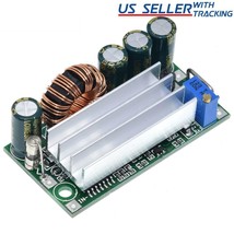 At30 30W Dc Buck Boost Step Up Or Down Adjustable Voltage Module With Heatsink - £10.08 GBP