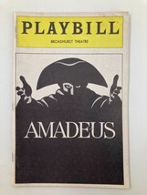 1983 Playbill Broadhurst Theater Amadeus David Birney, John Thomas Waite - $18.95