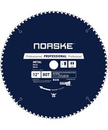 Norske Tools Ncsbp218 Metal Cutting 12&quot; X 80T For Low Rpm Saw - $70.92