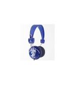 MENS GUYS WOMENS WESC CONGA OVERLAY AUDIO HEADPHONES BLUE NEW $55 - £23.97 GBP