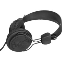 Mens Guys Womens Wesc Conga Overlay Audio Headphones Black Matte New $55 - £23.50 GBP