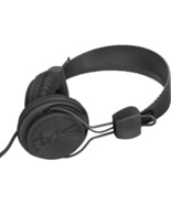 MENS GUYS WOMENS WESC CONGA OVERLAY AUDIO HEADPHONES BLACK MATTE NEW $55 - £23.97 GBP