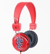 Mens Guys Womens Wesc Conga Overlay Audio Headphones Red/Purple New $55 - £23.50 GBP