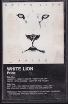 Pride by White Lion (Music cassette) 1987 - £5.19 GBP