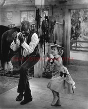 Shirley Temple And Bill Bojangles Robinson 8x10 Classic Vintage Photo Dancing - £13.58 GBP