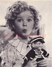 Shirley Temple 8x10 Classic Vintage Photo Whistle - £11.18 GBP