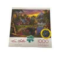 Buffalo Games Kim Norlien Mountain Paradise1000 Piece Jigsaw Puzzle - £7.71 GBP