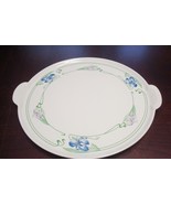 &quot;Villeroy and Boch&quot; ENGLAND &quot;Verona&quot; two handle tray ORQUIDS  12 1/2&quot; - $63.62 CAD