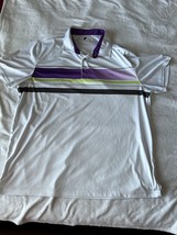 IZOD Mens Polo Golf Shirt Casual Style - Size XXLarge - £13.30 GBP