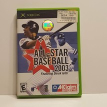 All Star Baseball 2004 Derek Jeter - Xbox Pre-owned, very good shape - £7.19 GBP