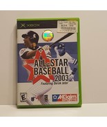 All Star Baseball 2004 Derek Jeter - Xbox Pre-owned, very good shape - $9.00