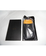Black &amp; Gold Leather  Carrying Case - $102.90 CAD