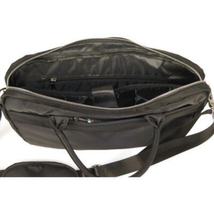 Mens Vannucci Hand Bag Laptop Notebook Office Business Briefcase #bag5 Black image 5