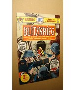 BLITZKRIEG 1 *SOLID COPY* JOE KUBERT ART DC WAR COMICS GERMAN ARMY 1976 - $237.17 MXN