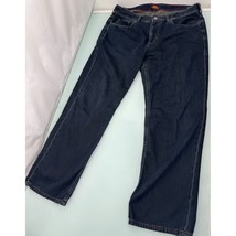 Tommy Bahama Cayman Island Relaxed Men Jeans Cotton Tencel Dark Wash 36X30 - $29.67