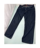 Tommy Bahama Cayman Island Relaxed Men Jeans Cotton Tencel Dark Wash 36X30 - £23.34 GBP
