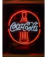 Coca Cola Bottle Beer Bar Neon Light Sign 16&#39;&#39; x 16&#39;&#39; - £390.13 GBP