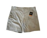 Columbia Men Wanog Lightweight Shorts Flint Grey Size 42 9&quot; - $33.22