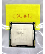 Intel Core i3-550 3.20GHZ/4M/09A Dual-Core CPU SLBUD LGA1156 Socket H #14 - $8.90