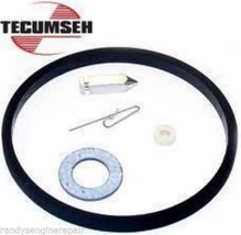 OEM TECUMSEH CARBURETOR NEEDLE &amp; SEAT KIT 631021,631021B SNOW BLOWERS,LA... - £14.38 GBP